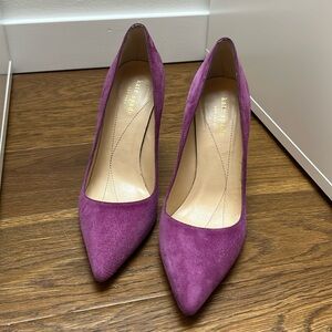Kate Spade suede pumps